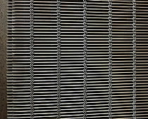 wire mesh facade